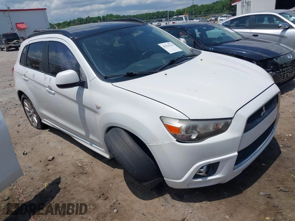 2011 Mitsubishi Outlander SE with VIN JA4AP4AU8BZ012589, listed as a IAAI auction lot 42316134 with 176,450 mi miles and . Bid and sale history available at DreamBid. Image 1.