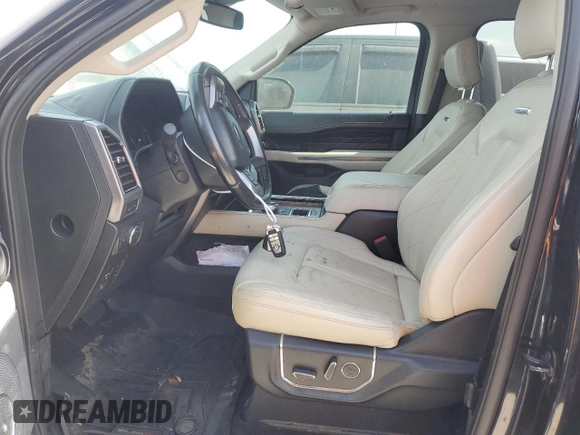 2020 Ford Expedition Platinum with VIN 1FMJU1LT9LEA68496, listed as a Copart auction lot 76551844 with Not provided miles and Non repairable. Bid and sale history available at DreamBid. Image 7.