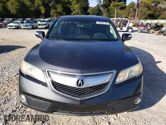 2015 Acura RDX Tech Pkg with VIN 5J8TB3H58FL017047, listed as a Copart auction lot 88964105 with 152,823 mi miles and Salvage Title. Bid and sale history available at carsss.com. Image 5.
