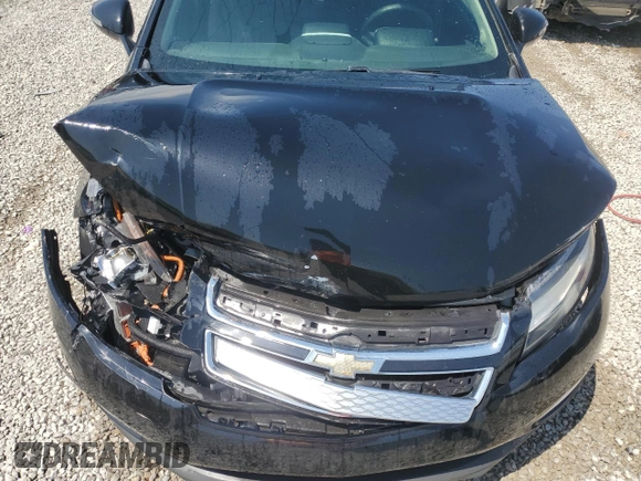 2012 Chevrolet Volt with VIN 1G1RA6E43CU104541, listed as a Copart auction lot 52972705 with 198,673 mi miles and Salvage Title. Bid and sale history available at carsss.com. Image 11.