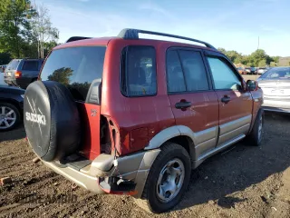 2002 Suzuki Grand Vitara JLX z VIN JS3TD62VX24151115, wystawiony jako Copart lot #71155924 z przebiegiem 264 639 mil mil oraz Szkoda całkowita • Salvage title. Historia ofert i sprzedaży dostępna na DreamBid. Obrazek 3.