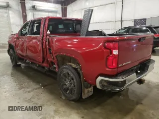 2021 Chevrolet Silverado 3500HD LTZ with VIN 1GC4YUE71MF174718, listed as a Copart auction lot 85316804 with 60,557 mi miles and Salvage Title. Bid and sale history available at carsss.com. Image 2.