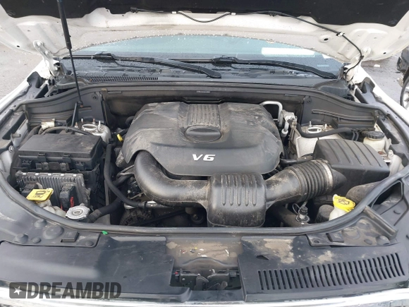2014 Dodge Durango Citadel with VIN 1C4RDJEG0EC476018, listed as a IAAI auction lot 41212456 with 154,929 mi miles and . Bid and sale history available at DreamBid. Image 10.