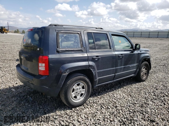 2014 Jeep Patriot Sport z VIN 1C4NJPBB3ED793868, wystawiony jako Copart lot #55330705 z przebiegiem Nie podano mil oraz Szkoda całkowita • Salvage title. Historia ofert i sprzedaży dostępna na DreamBid. Obrazek 3.