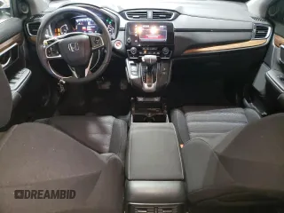 2020 Honda CR-V EX with VIN 2HKRW2H53LH651731, listed as a Copart auction lot 55991695 with 90,450 mi miles and Salvage Title. Bid and sale history available at DreamBid. Image 8.