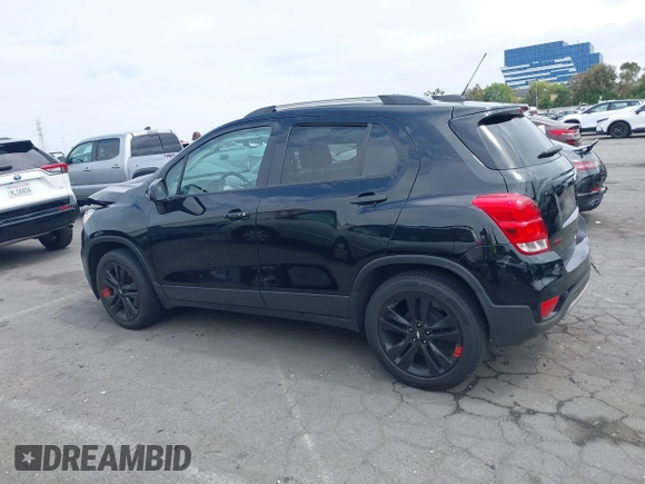 2020 Chevrolet Trax LT with VIN 3GNCJLSB8LL221077, listed as a IAAI auction lot 42421378 with 97,372 mi miles and . Bid and sale history available at DreamBid. Image 13.