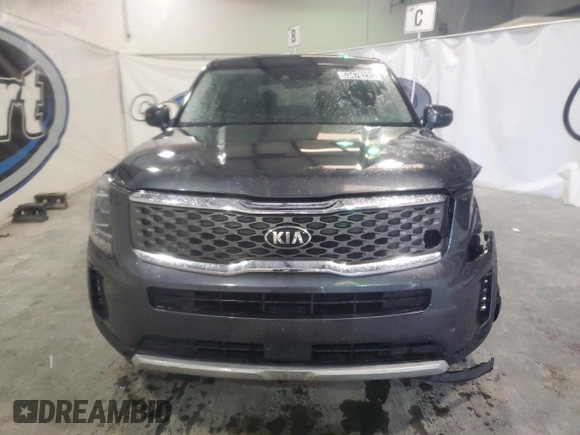2020 Kia Telluride LX с VIN 5XYP2DHC8LG062890, выставлен на аукционе Copart как лот 53478235 с пробегом 61 152 миль миль и Чистый • Clean title. История ставок и продаж доступна на DreamBid. Изображение 5.
