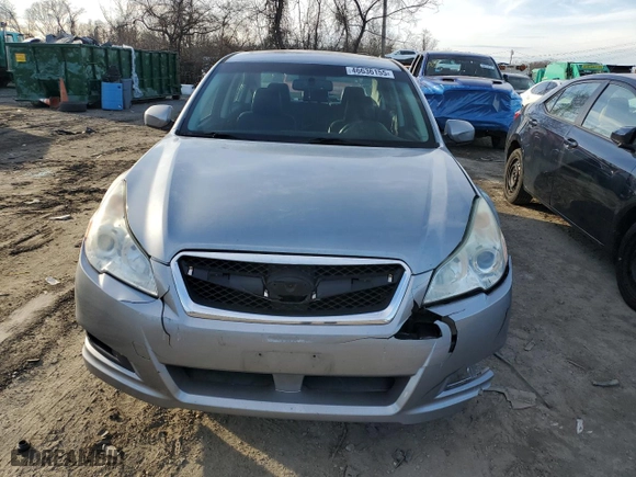 2011 Subaru Legacy 2.5i Ltd Pwr Moon with VIN 4S3BMBK61B3258569, listed as a Copart auction lot 46636155 with 186,604 mi miles and Salvage Title. Bid and sale history available at carsss.com. Image 5.