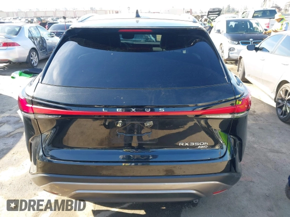 2023 Lexus RX 350h с VIN 2T2BBMCA7PC008476, выставлен на аукционе IAAI как лот 41857700 с пробегом 24 821 миль миль и . История ставок и продаж доступна на DreamBid. Изображение 17.