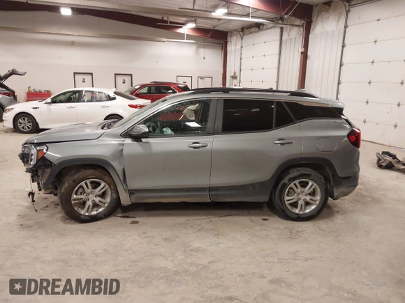2023 GMC Terrain SLE z VIN 3GKALMEG2PL128721, wystawiony jako IAAI lot #42032073 z przebiegiem 38 880 mil mil oraz . Historia ofert i sprzedaży dostępna na DreamBid. Obrazek 14.