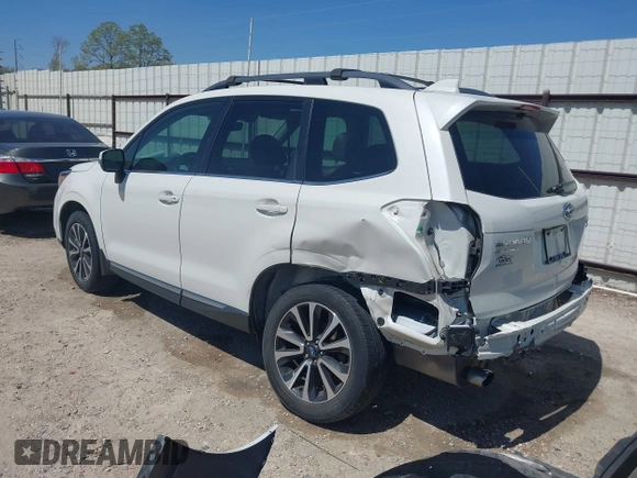 2017 Subaru Forester Touring with VIN JF2SJGWC2HH432944, listed as a IAAI auction lot 41834284 with 109,549 mi miles. Bid and sale history available at carsss.com. Image 3.
