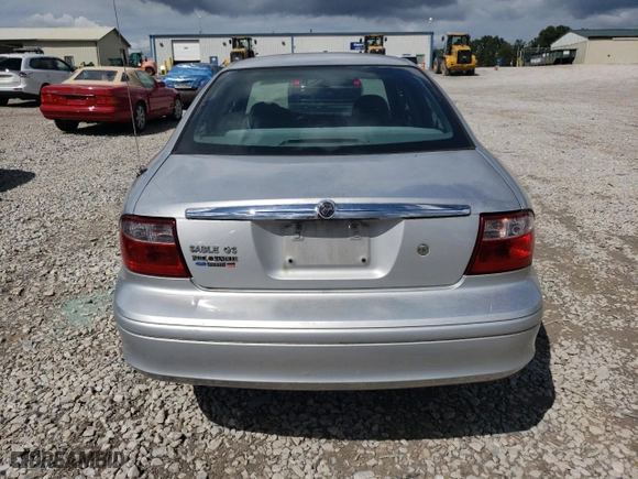 2004 Mercury Sable GS with VIN 1MEFM50UX4A619346, listed as a Copart auction lot 71295284 with 71,883 mi miles and Salvage Title. Bid and sale history available at carsss.com. Image 6.