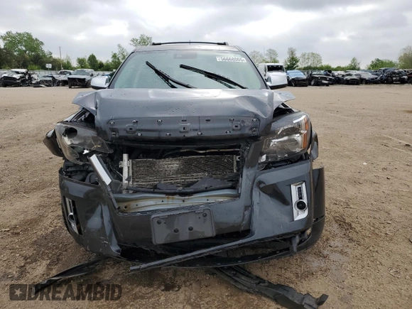 2013 GMC Terrain Denali z VIN 2GKALYEK4D6345358, wystawiony jako Copart lot #56668005 z przebiegiem 183 228 mil mil oraz Szkoda całkowita • Salvage title. Historia ofert i sprzedaży dostępna na DreamBid. Obrazek 5.