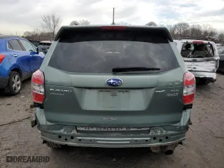2015 Subaru Forester 2.5i Touring with VIN JF2SJAWC6FH815232, listed as a Copart auction lot 42981625 with 145,009 mi miles and Non Repairable. Bid and sale history available at carsss.com. Image 6.