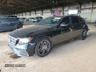 2020 Mercedes-Benz E 350 with VIN WDDZF8DB4LA711219, listed as a Copart auction lot 48941705 with 57,250 mi miles and Salvage Title. Bid and sale history available at DreamBid. Image 1.