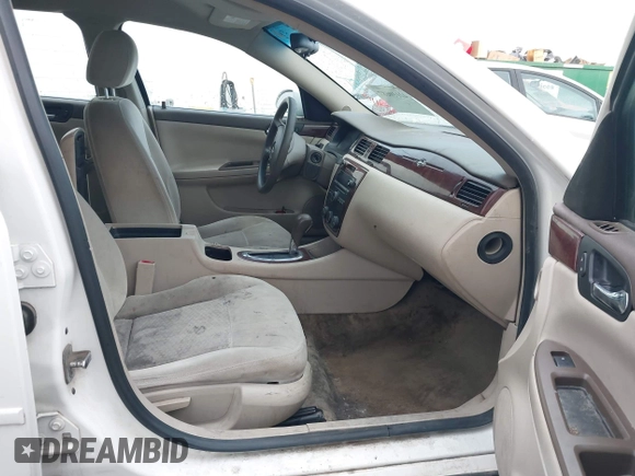 2007 Chevrolet Impala LS with VIN 2G1WB58K479373106, listed as a IAAI auction lot 42110687 with 250,746 mi miles and . Bid and sale history available at DreamBid. Image 5.