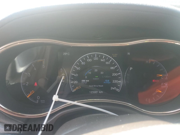 2015 Jeep Grand Cherokee Summit with VIN 1C4RJFJM3FC694733, listed as a Copart auction lot 54257905 with 123,981 mi miles and Clean title. Bid and sale history available at DreamBid. Image 9.