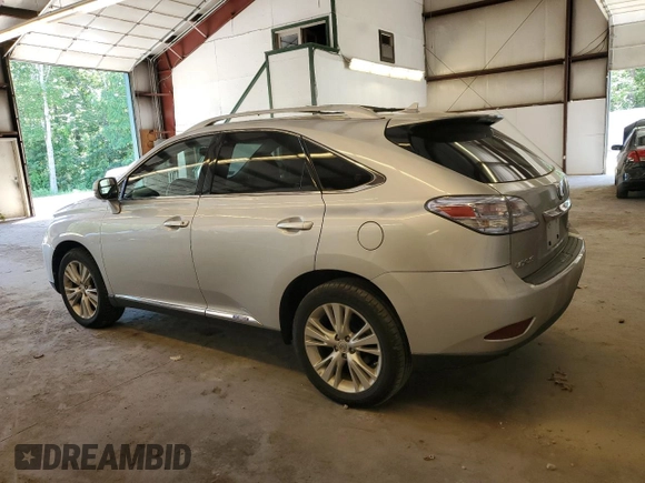 2010 Lexus RX 450h с VIN JTJBC1BAXA2415678, выставлен на аукционе Copart как лот 62128395 с пробегом 197 524 миль миль и Чистый • Clean title. История ставок и продаж доступна на DreamBid. Изображение 2.