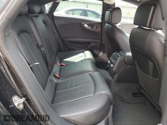 2017 Audi A7 Premium Plus with VIN WAUW2AFC9HN028869, listed as a Copart auction lot 67662504 with 67,397 mi miles and Salvage title. Bid and sale history available at DreamBid. Image 11.
