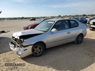 2004 Hyundai Accent GL with VIN KMHCG35C94U292013, listed as a Copart auction lot 84253364 with 0 mi miles and Salvage Title. Bid and sale history available at carsss.com. Image 1.