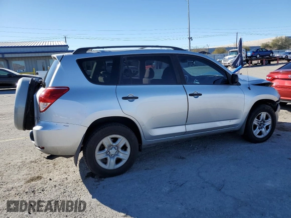 2007 Toyota RAV4 with VIN JTMBK33V375021224, listed as a Copart auction lot 46185305 with 191,298 mi miles and Salvage Title. Bid and sale history available at carsss.com. Image 3.