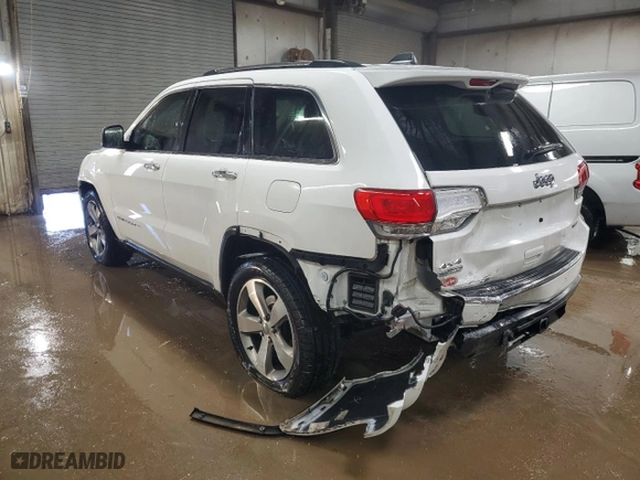 2014 Jeep Grand Cherokee Limited with VIN 1C4RJFBM7EC384839, listed as a Copart auction lot 48630755 with 68,561 mi miles and Salvage Title. Bid and sale history available at carsss.com. Image 2.