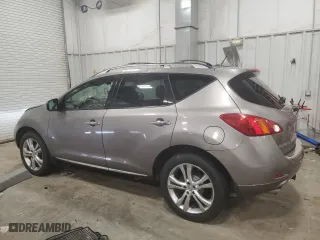 2009 Nissan Murano SL with VIN JN8AZ18W09W156594, listed as a Copart auction lot 54052065 with 212,711 mi miles and Non Repairable. Bid and sale history available at carsss.com. Image 2.