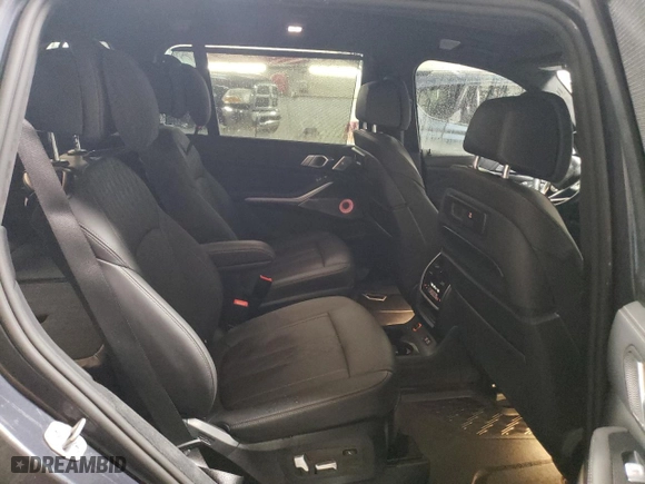 2022 BMW X7 ALPINA XB7 with VIN 5UXCX6C19N9N06296, listed as a Copart auction lot 41566295 with 23,808 mi miles and Salvage Title. Bid and sale history available at carsss.com. Image 10.
