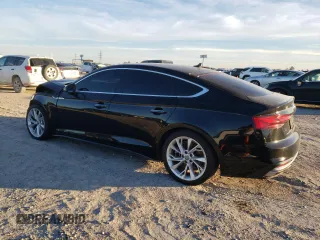 2020 Audi A5 Sportback Premium with VIN WAUANCF5XLA007074, listed as a Copart auction lot 37881754 with 62,914 mi miles. Bid and sale history available at carsss.com. Image 2.