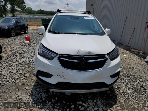 2021 Buick Encore Preferred with VIN KL4CJESB2MB357691, listed as a Copart auction lot 54188224 with 19,571 mi miles and Salvage Title. Bid and sale history available at carsss.com. Image 5.