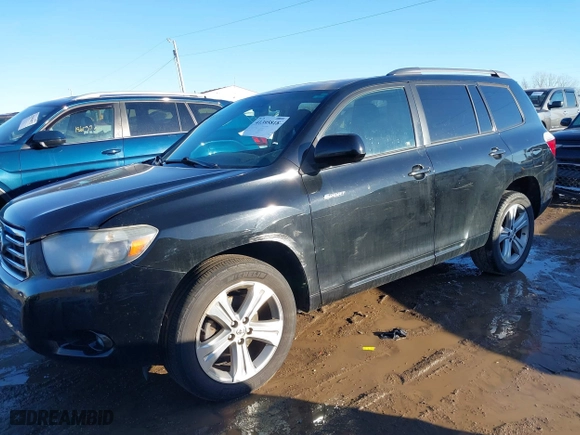 2010 Toyota Highlander Sport with VIN 5TDEK3EH6AS004200, listed as a IAAI auction lot 41395818 with 150,200 mi miles. Bid and sale history available at carsss.com. Image 14.