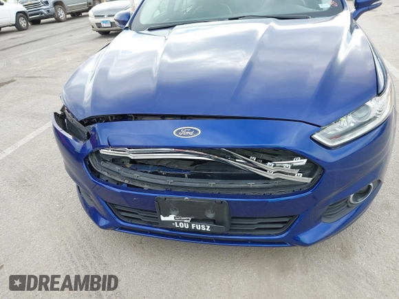 2016 Ford Fusion SE with VIN 3FA6P0H97GR126736, listed as a IAAI auction lot 42199605 with 122,267 mi miles and . Bid and sale history available at DreamBid. Image 6.