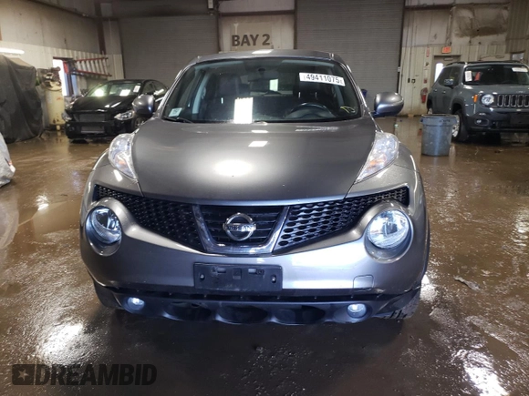 2012 Nissan Juke SL with VIN JN8AF5MV7CT127499, listed as a Copart auction lot 49411075 with 116,585 mi miles and Salvage Title. Bid and sale history available at carsss.com. Image 5.