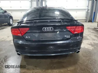 2014 Audi A7 Premium Plus z VIN WAUWGAFC2EN082639, wystawiony jako Copart lot #50797845 z przebiegiem 181 685 mil mil oraz Szkody całkowita. Historia ofert i sprzedaży dostępna na DreamBid. Obrazek 6.