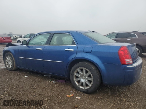 2009 Chrysler 300 with VIN 2C3KA63T29H581920, listed as a Copart auction lot 81120204 with 100,627 mi miles and Salvage Title. Bid and sale history available at carsss.com. Image 2.