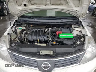 2007 Nissan Versa 1.8 SL with VIN 3N1BC11E67L442751, listed as a Copart auction lot 81134894 with 116,683 mi miles and Salvage Title. Bid and sale history available at carsss.com. Image 11.
