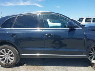 2015 Audi Q5 Premium Plus with VIN WA1LFAFP3FA123360, listed as a IAAI auction lot 42361327 with 90,777 mi miles and . Bid and sale history available at DreamBid. Image 14.