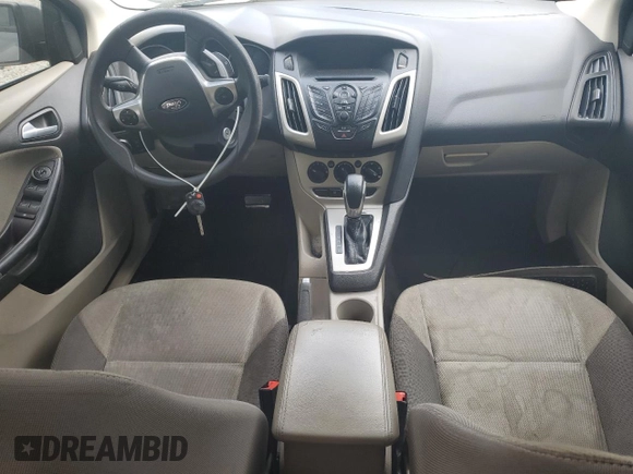 2014 Ford Focus SE with VIN 1FADP3F26EL165117, listed as a Copart auction lot 51362445 with 0 mi miles and Salvage Title. Bid and sale history available at carsss.com. Image 8.
