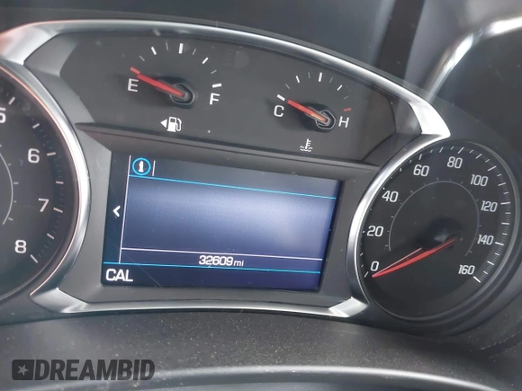 2023 Chevrolet Equinox LT with VIN 3GNAXTEGXPL245156, listed as a IAAI auction lot 42175866 with 32,609 mi miles and . Bid and sale history available at DreamBid. Image 7.