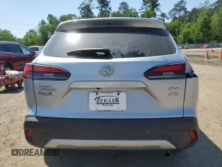 2022 Toyota Corolla Cross XLE с VIN 7MUDAABGXNV006090, выставлен на аукционе Copart как лот 52609245 с пробегом 84 505 миль миль и Списание • Salvage title. История ставок и продаж доступна на DreamBid. Изображение 6.