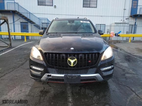 2015 Mercedes-Benz M-Class ML 350 with VIN 4JGDA5HB4FA510626, listed as a Copart auction lot 81505194 with 90,460 mi miles and Clean Title. Bid and sale history available at carsss.com. Image 5.