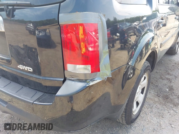 2013 Honda Pilot LX with VIN 5FNYF4H24DB051250, listed as a IAAI auction lot 42433050 with 142,310 mi miles and . Bid and sale history available at DreamBid. Image 21.