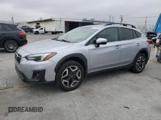 2019 Subaru Crosstrek Limited z VIN JF2GTANC7K8221051, wystawiony jako Copart lot #59707055 z przebiegiem 77 634 mil mil oraz Szkoda całkowita • Salvage title. Historia ofert i sprzedaży dostępna na DreamBid. Obrazek 1.