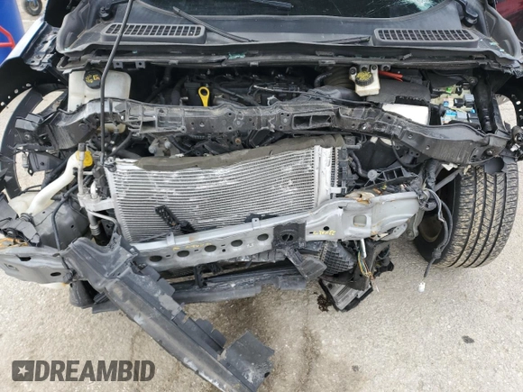 2016 Ford Escape SE with VIN 1FMCU9GX8GUA93812, listed as a Copart auction lot 52970275 with Not Provided miles and Salvage Title. Bid and sale history available at DreamBid. Image 13.