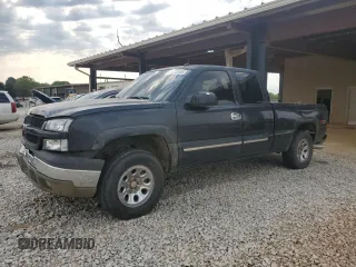 2005 Chevrolet Silverado 1500 Z71 with VIN 1GCEK19B35E125286, listed as a Copart auction lot 52645185 with Not Provided miles and Salvage Title. Bid and sale history available at DreamBid. Image 1.