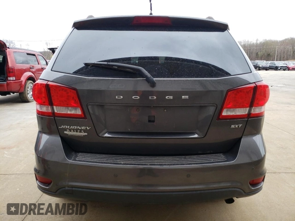 2014 Dodge Journey SXT with VIN 3C4PDCBB5ET316524, listed as a Copart auction lot 49849735 with 93,926 mi miles and Salvage Title. Bid and sale history available at carsss.com. Image 6.