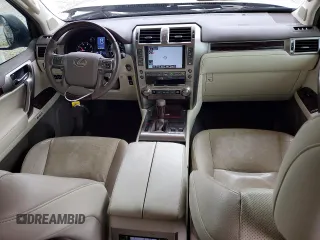 2016 Lexus GX 460 z VIN JTJBM7FX4G5134014, wystawiony jako Copart lot #55976255 z przebiegiem 127 691 mil mil oraz Szkoda całkowita • Salvage title. Historia ofert i sprzedaży dostępna na DreamBid. Obrazek 8.