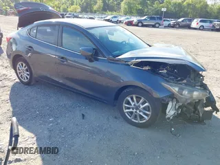 2015 Mazda 3 i Touring with VIN JM1BM1V76F1218651, listed as a IAAI auction lot 42189381 with 157,025 mi miles and . Bid and sale history available at DreamBid. Image 1.