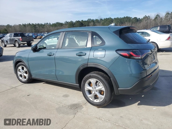 2024 Honda HR-V LX with VIN 3CZRZ1H37RM726315, listed as a Copart auction lot 45755235 with 3,249 mi miles and Salvage Title. Bid and sale history available at carsss.com. Image 2.