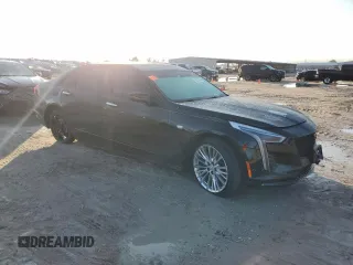 2020 Cadillac CT6 Premium Luxury with VIN 1G6KE5RS1LU111099, listed as a Copart auction lot 85772394 with 62,182 mi miles and Salvage title. Bid and sale history available at DreamBid. Image 4.